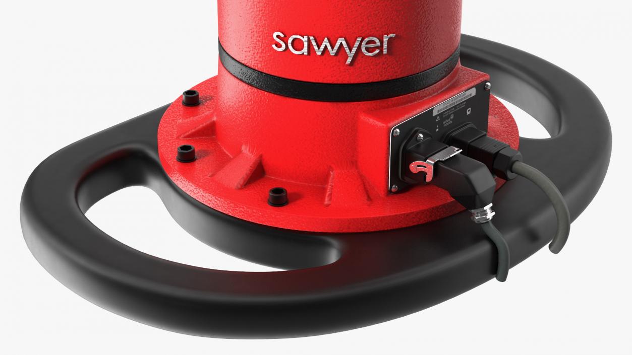 3D model Sawyer Black Edition Collaborative Robot