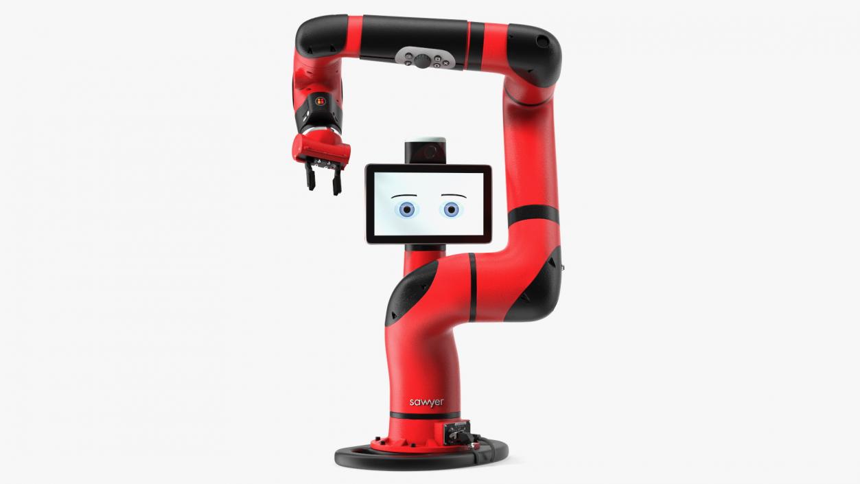 3D model Sawyer Black Edition Collaborative Robot