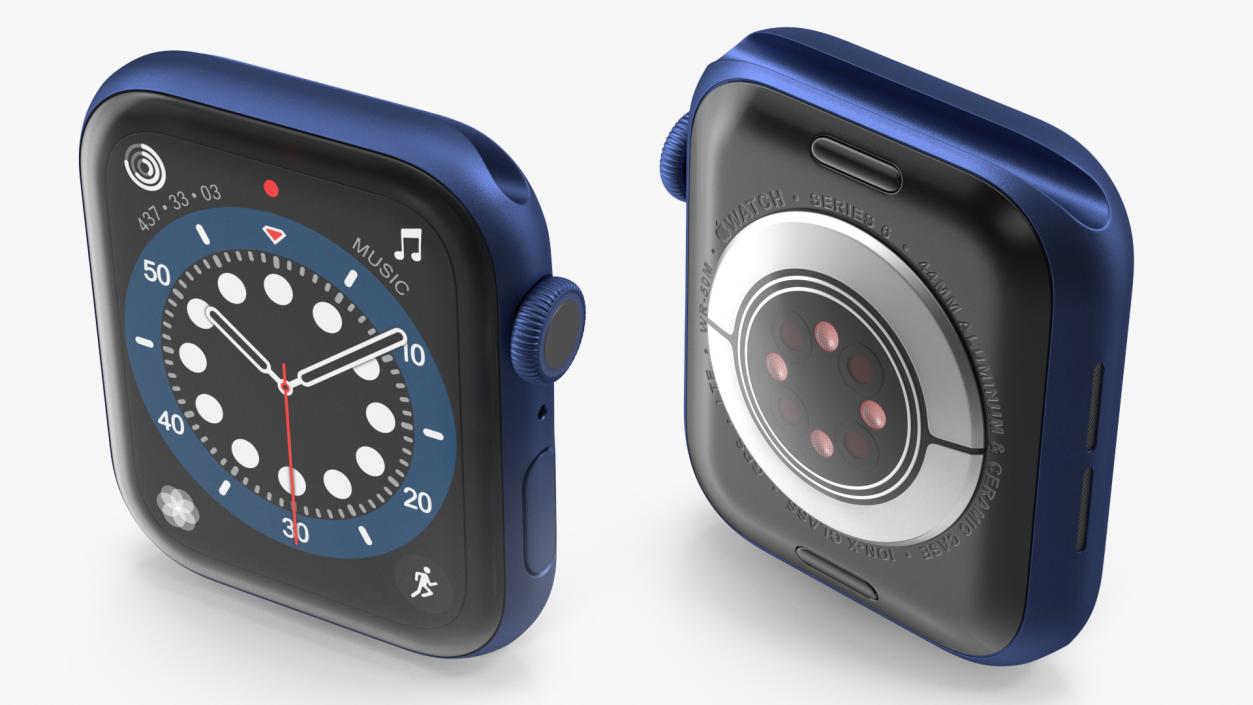 3D Apple Watch Series 6 Smartwatch