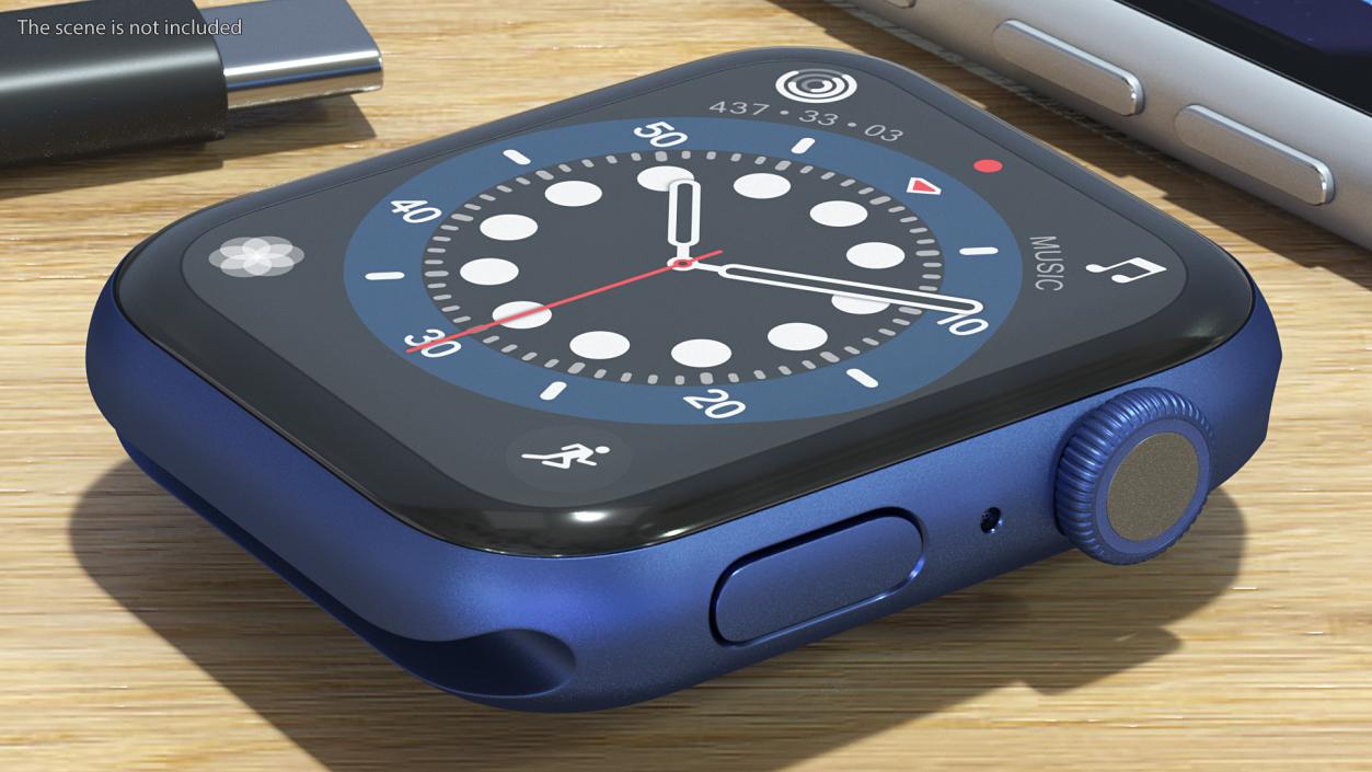 3D Apple Watch Series 6 Smartwatch