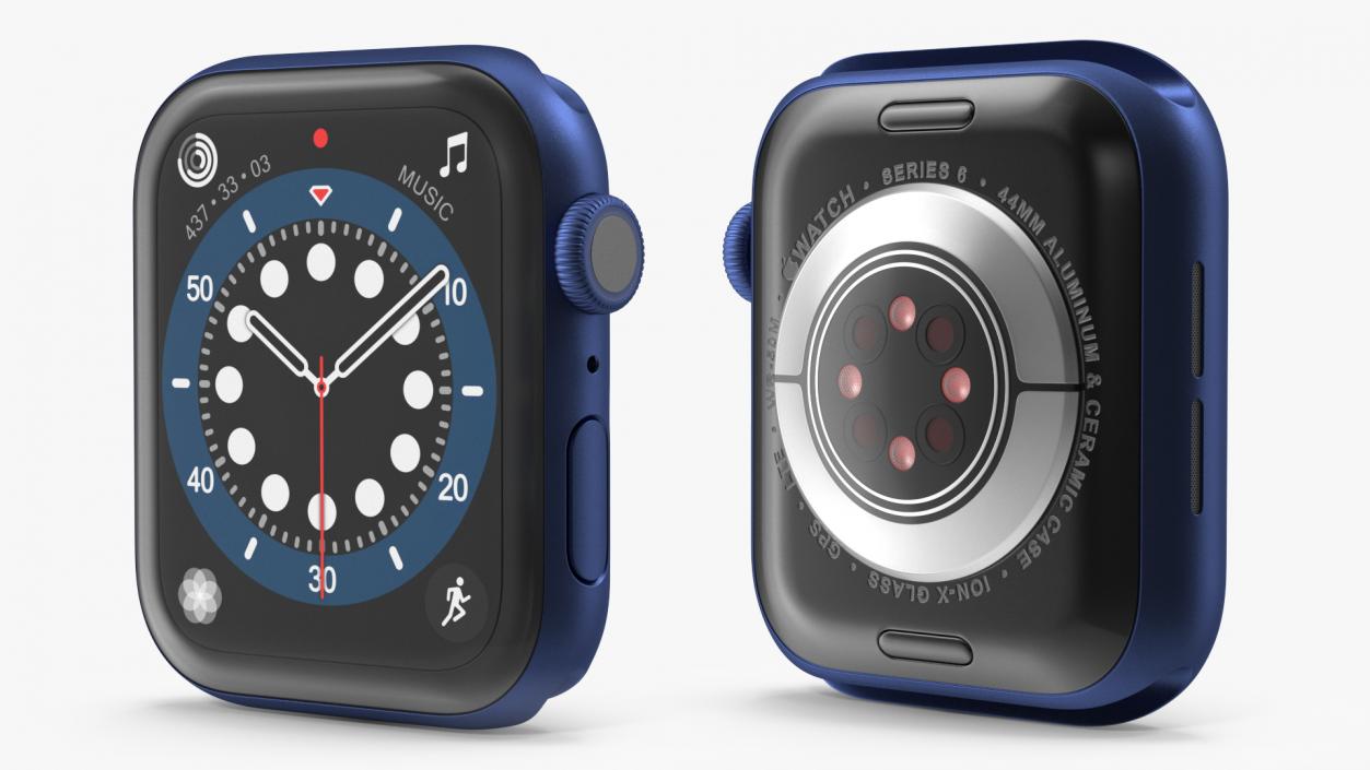 3D Apple Watch Series 6 Smartwatch