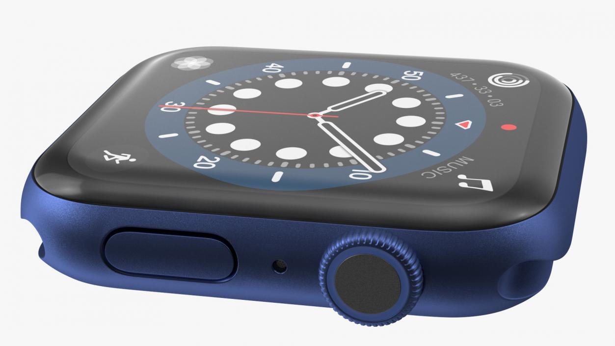 3D Apple Watch Series 6 Smartwatch