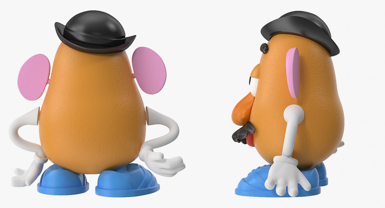 Mr Potato Head 3D model