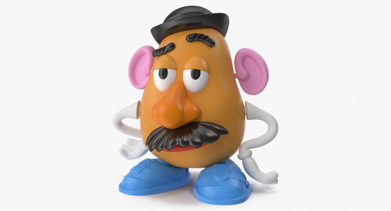 Mr Potato Head 3D model