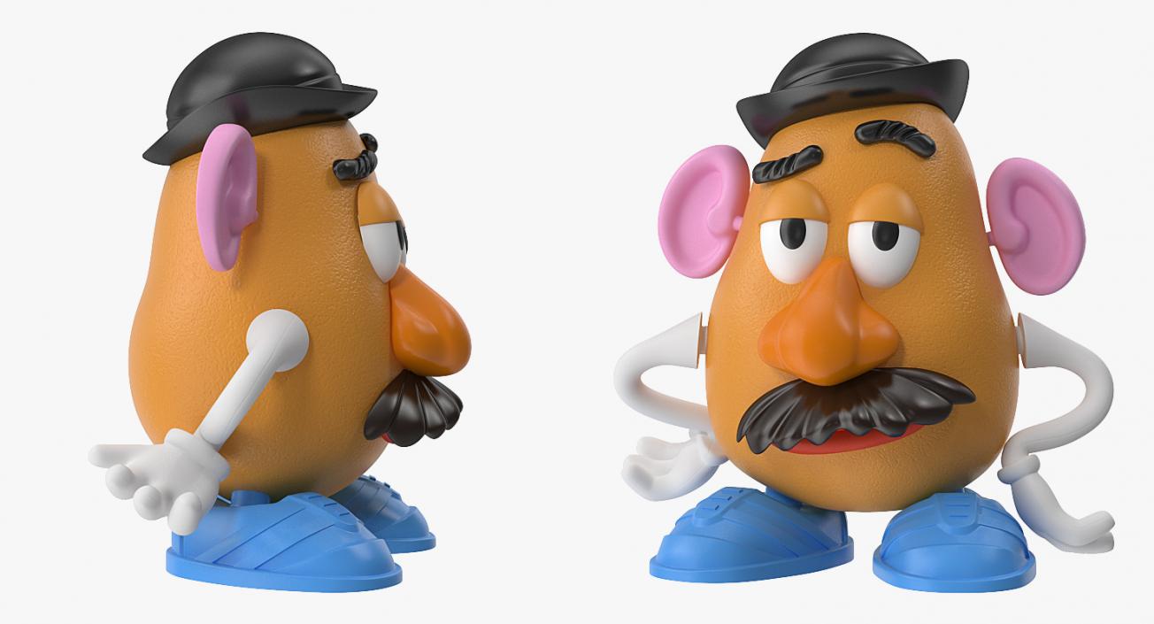 Mr Potato Head 3D model