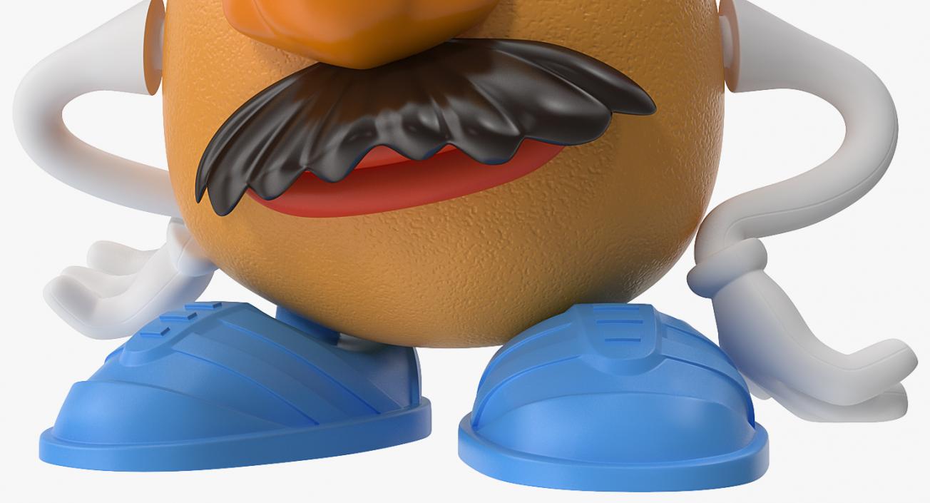 Mr Potato Head 3D model