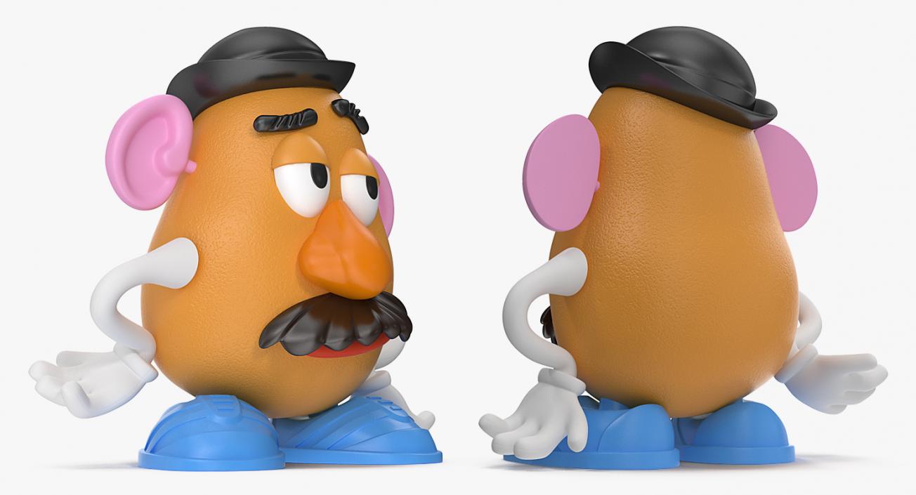 Mr Potato Head 3D model