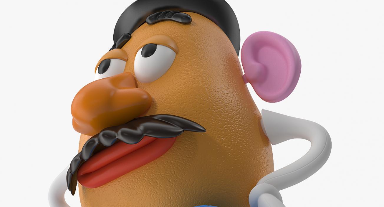 Mr Potato Head 3D model