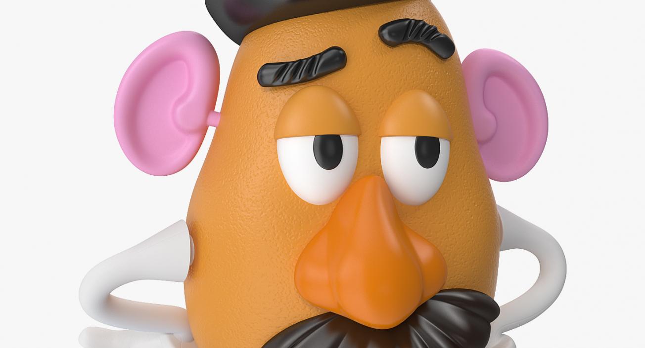 Mr Potato Head 3D model