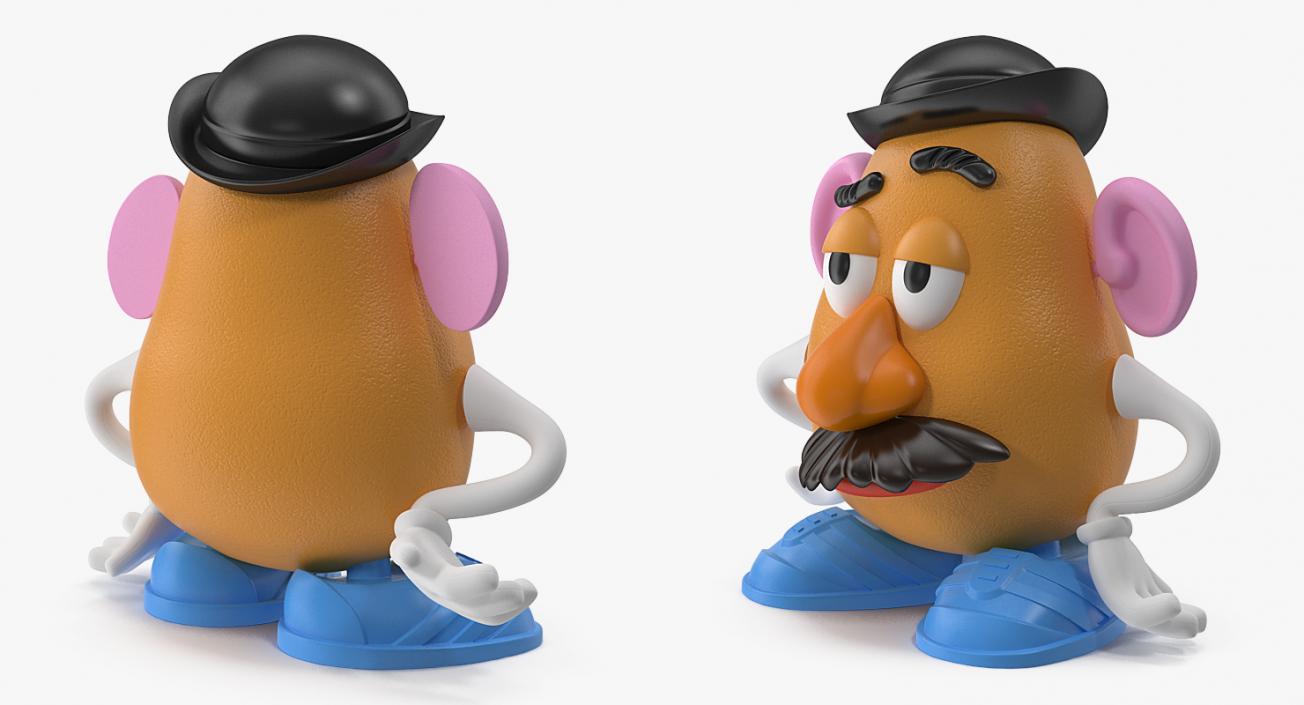 Mr Potato Head 3D model