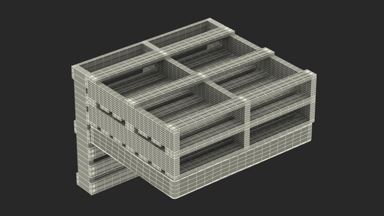 3D Outdoor Pallet Armchair model