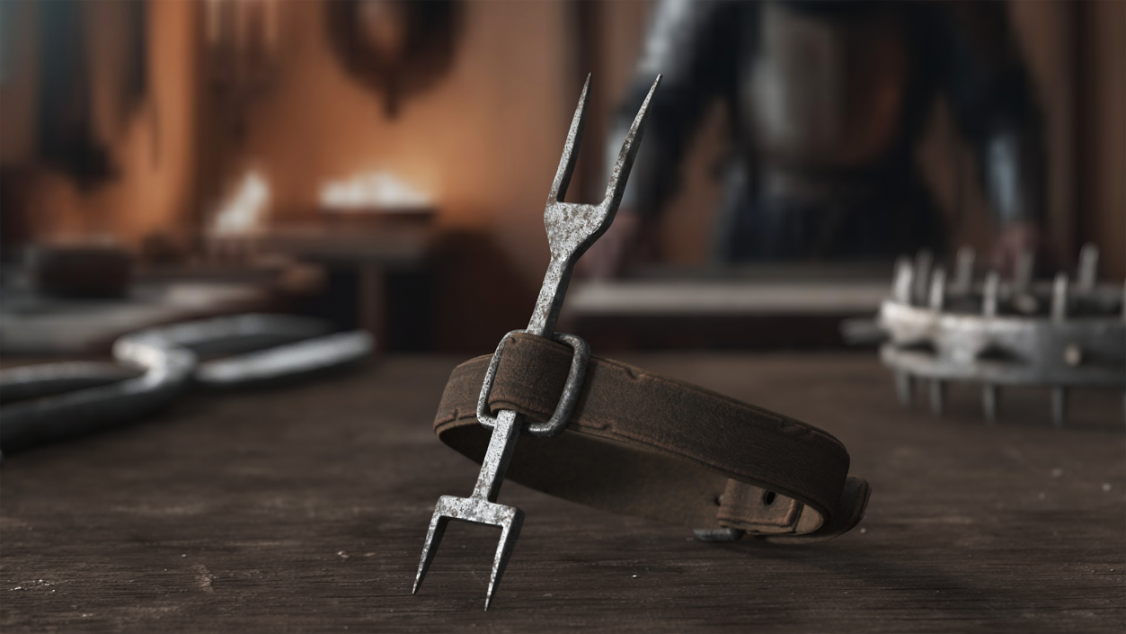 3D Heretics Fork model