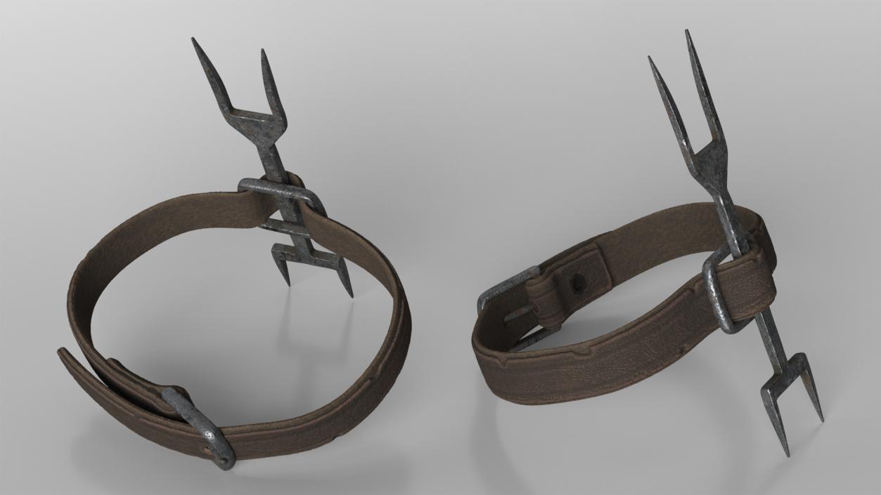 3D Heretics Fork model