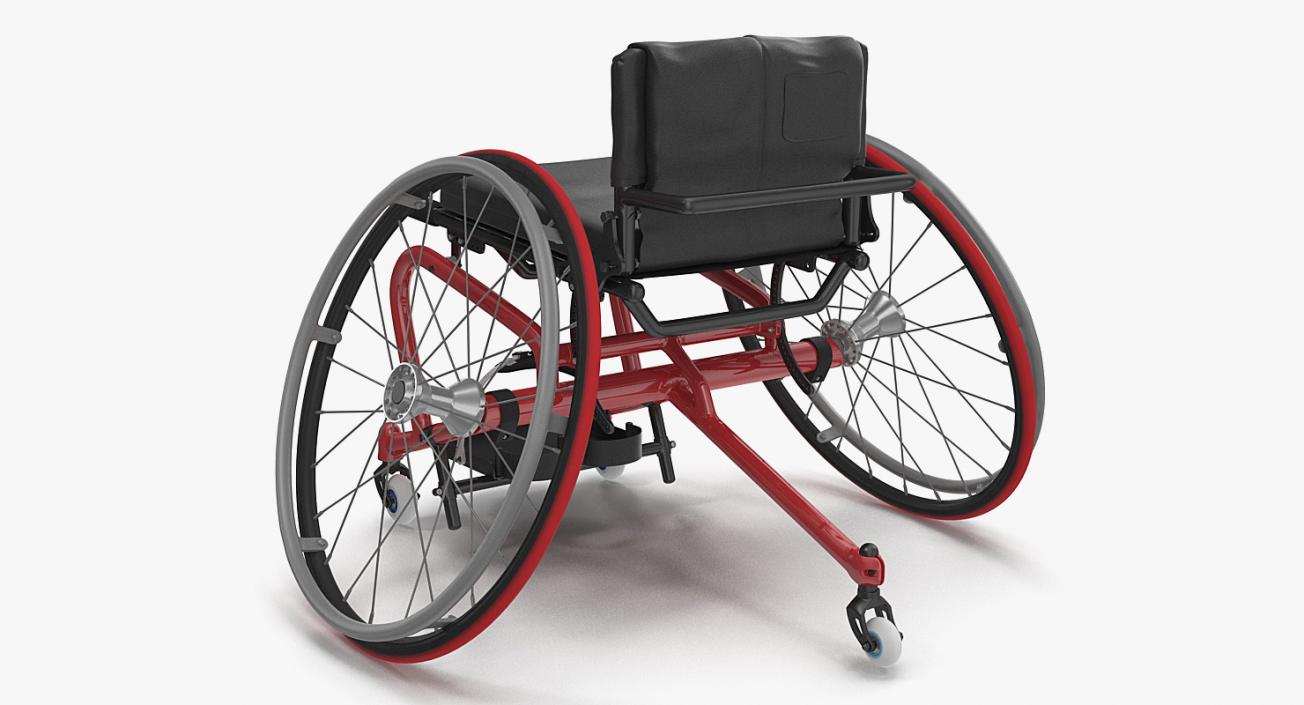 3D model All Court Sports Wheelchair Generic