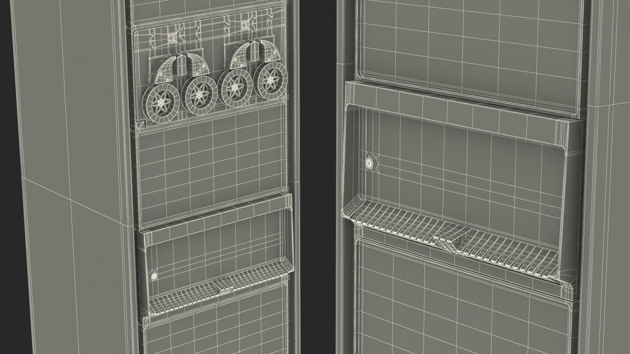 3D model Retro Mini Computer DEC PDP 12