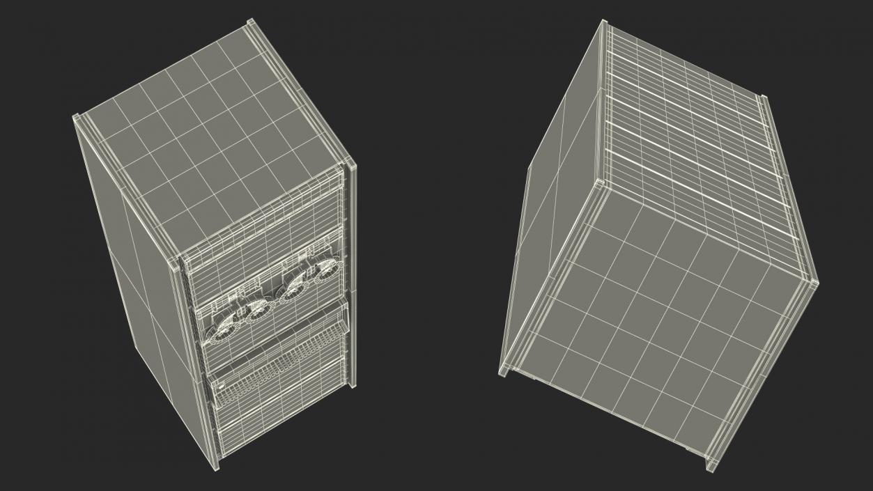 3D model Retro Mini Computer DEC PDP 12