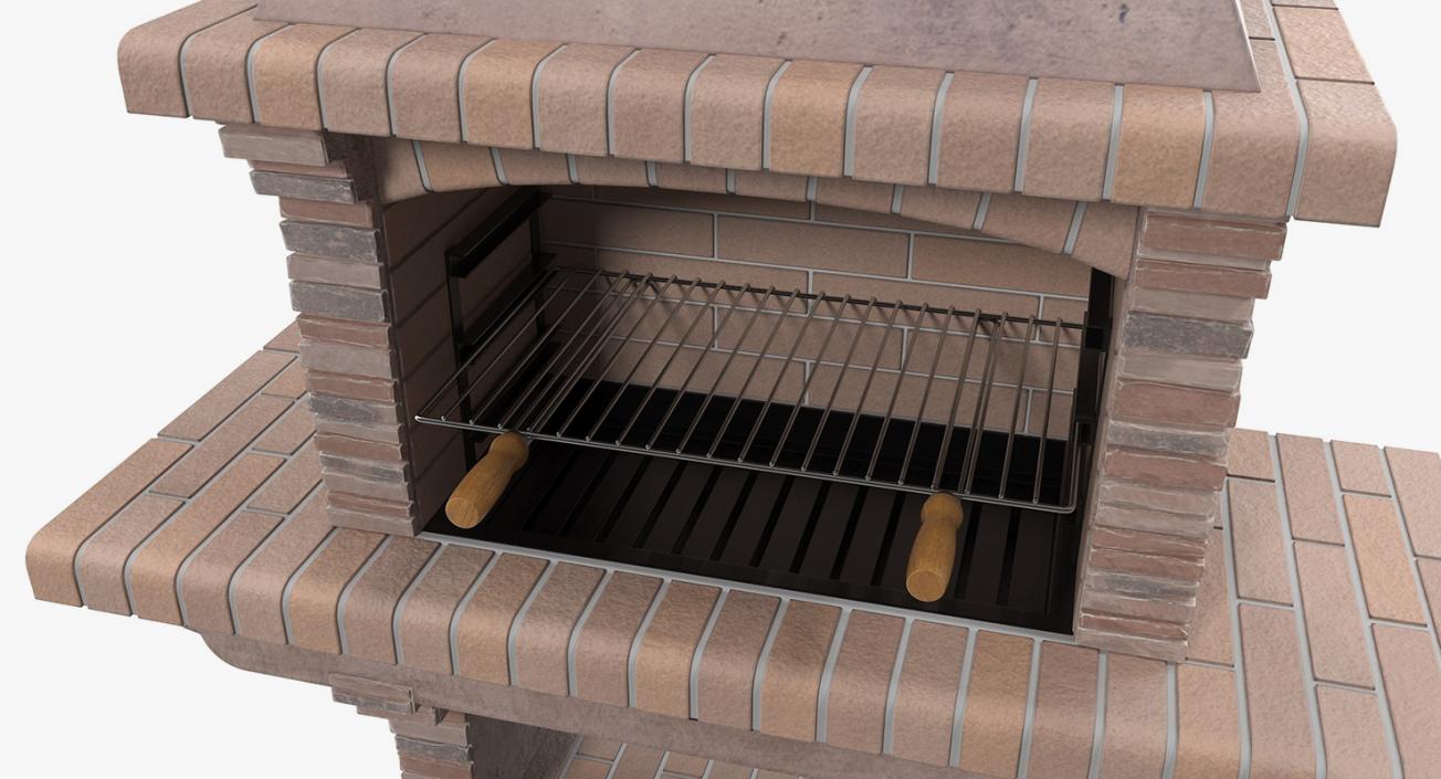 Grills 3D Models Collection 3 3D model