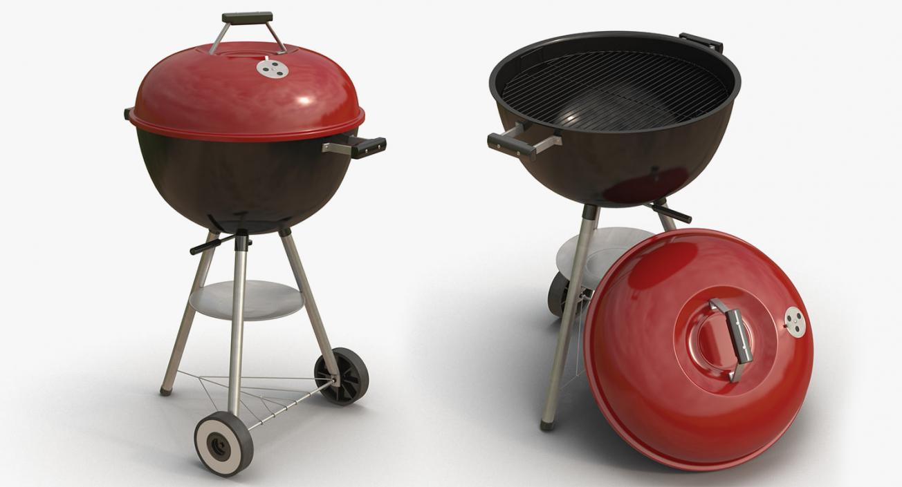 Grills 3D Models Collection 3 3D model