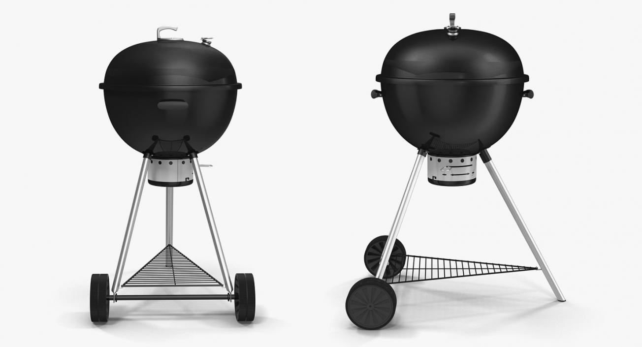 Grills 3D Models Collection 3 3D model