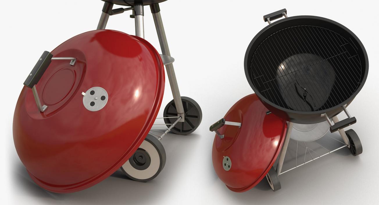 Grills 3D Models Collection 3 3D model