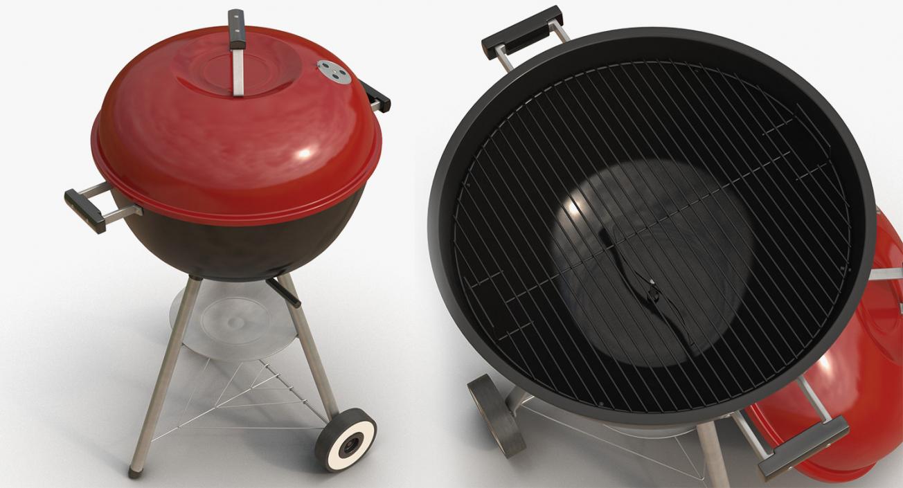 Grills 3D Models Collection 3 3D model