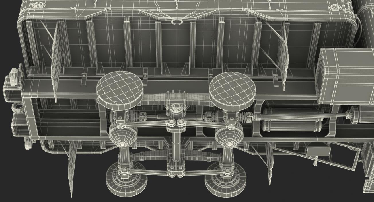 US Truck M109 Shop Van 3D