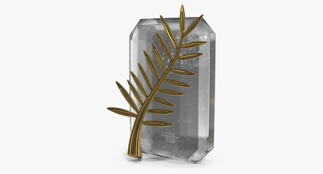 Palme d'Or Prize Small 3D