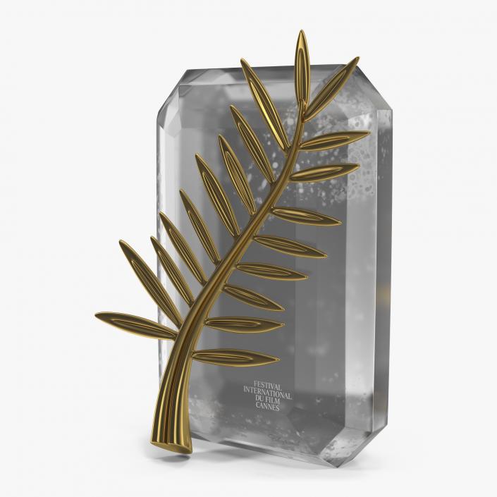 Palme d'Or Prize Small 3D