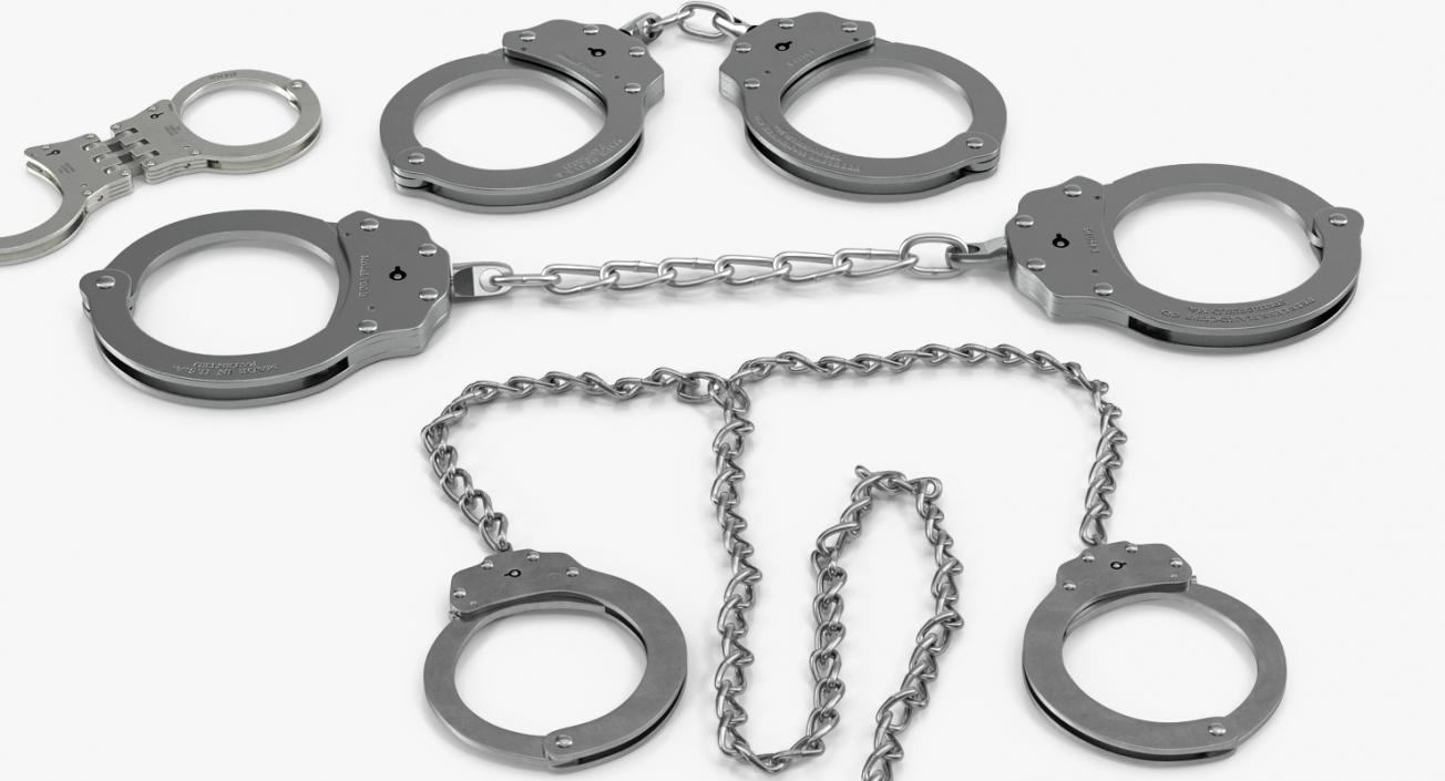 3D model Handcuffs Collection