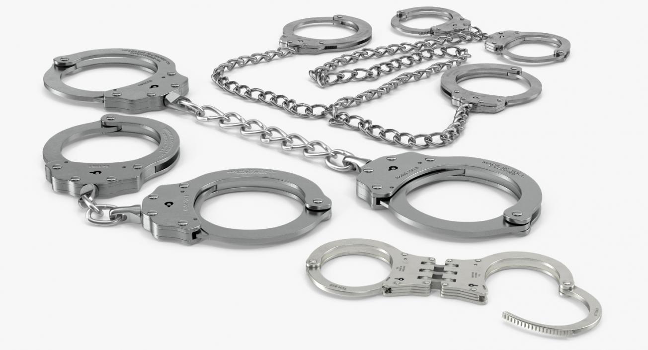 3D model Handcuffs Collection