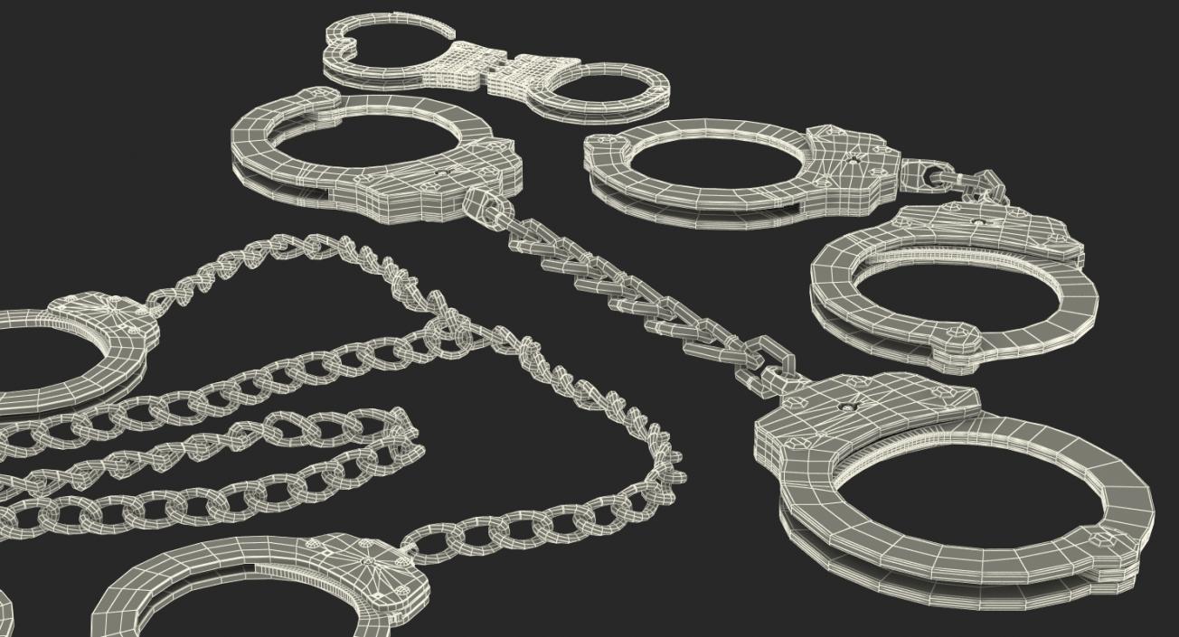 3D model Handcuffs Collection