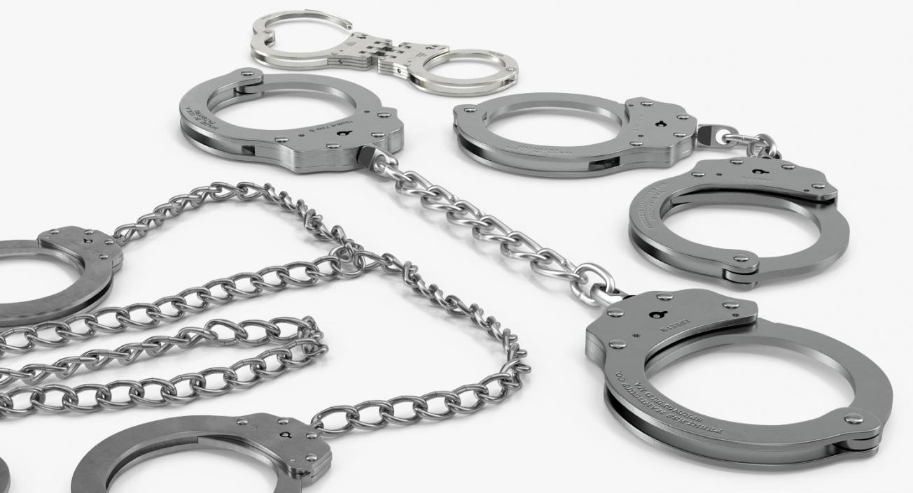 3D model Handcuffs Collection