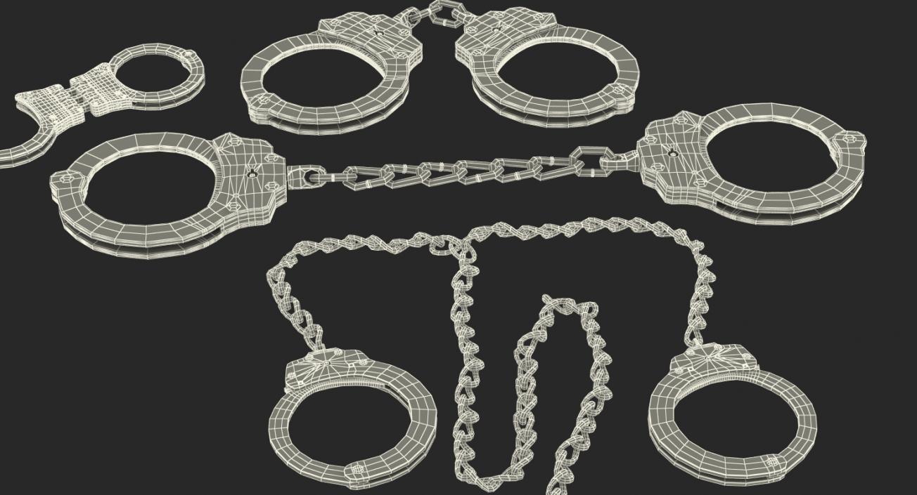 3D model Handcuffs Collection