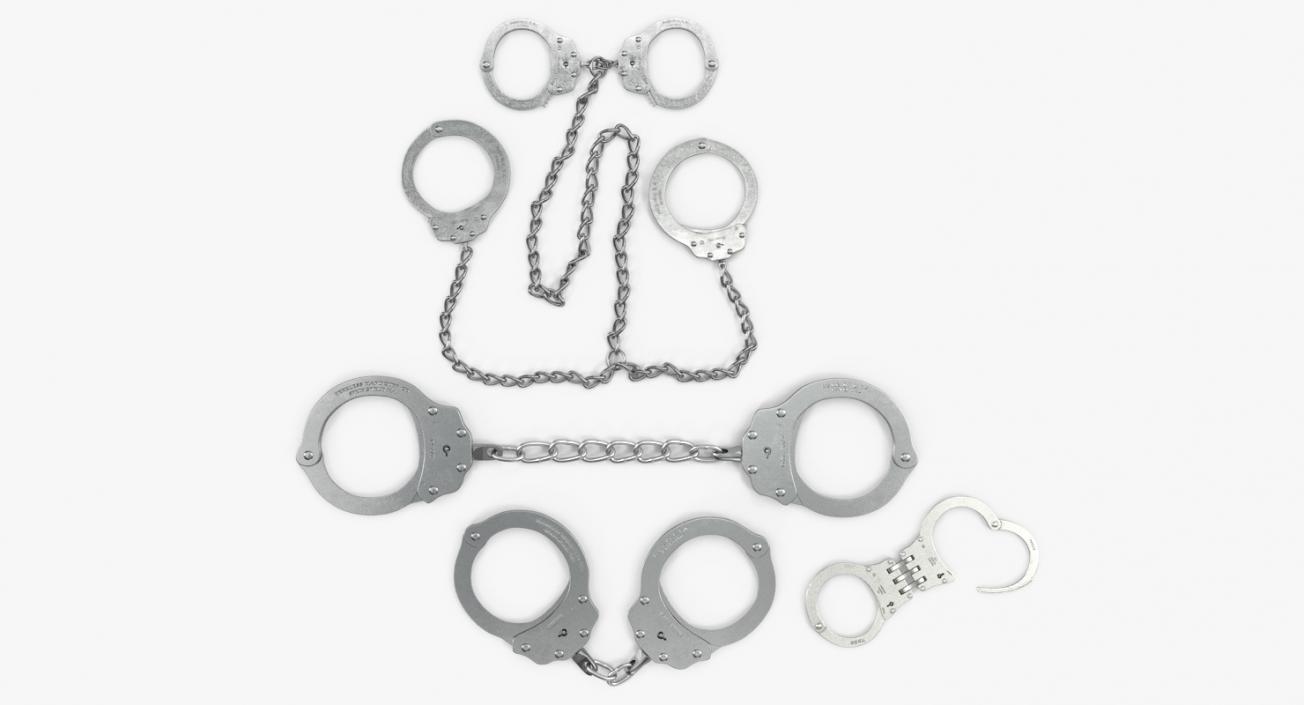 3D model Handcuffs Collection