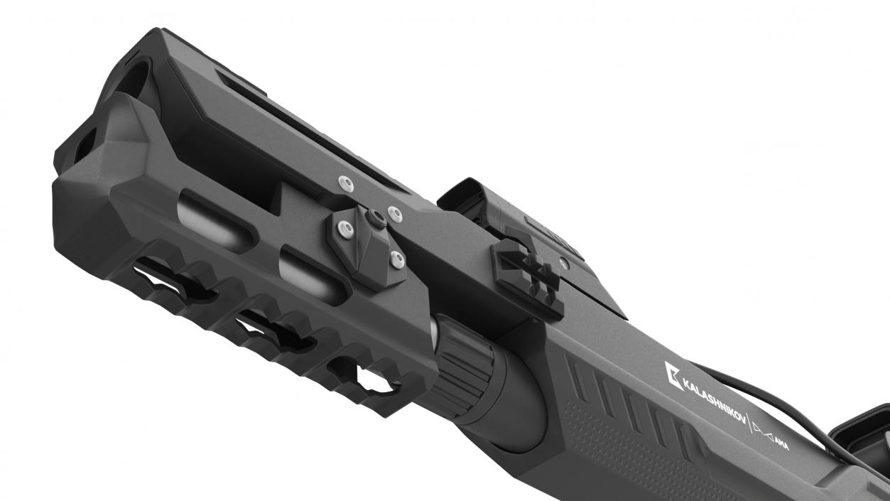 Kalashnikov Shotgun MP 155 Ultima Black 3D model