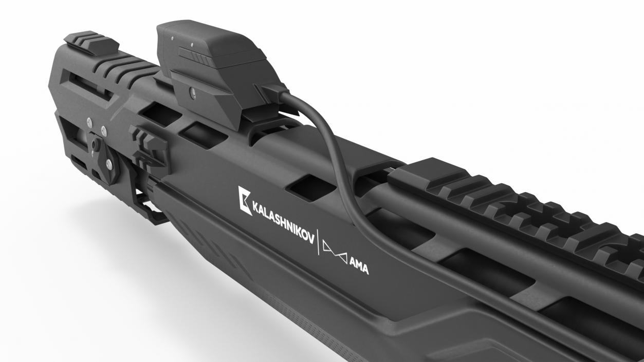 Kalashnikov Shotgun MP 155 Ultima Black 3D model