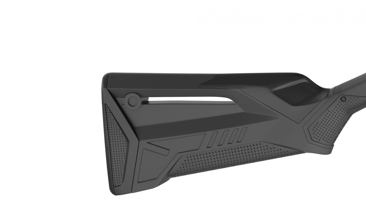 Kalashnikov Shotgun MP 155 Ultima Black 3D model