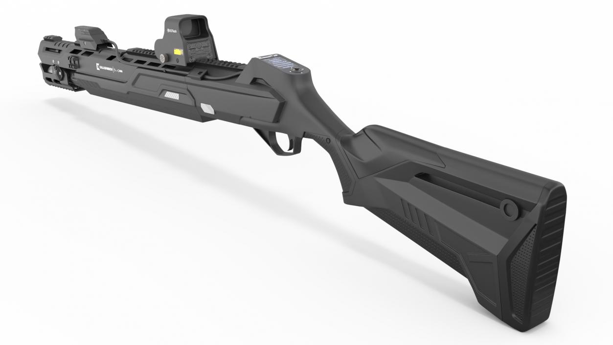 Kalashnikov Shotgun MP 155 Ultima Black 3D model