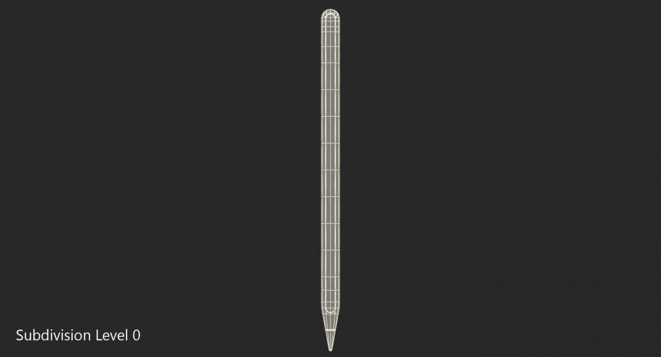 3D Apple Pencil Pro