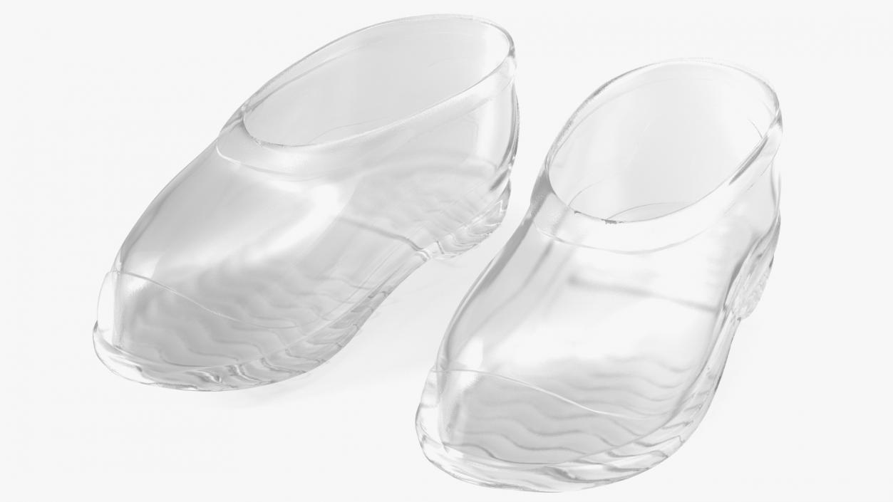 3D Transparent Waterproof Galoshes