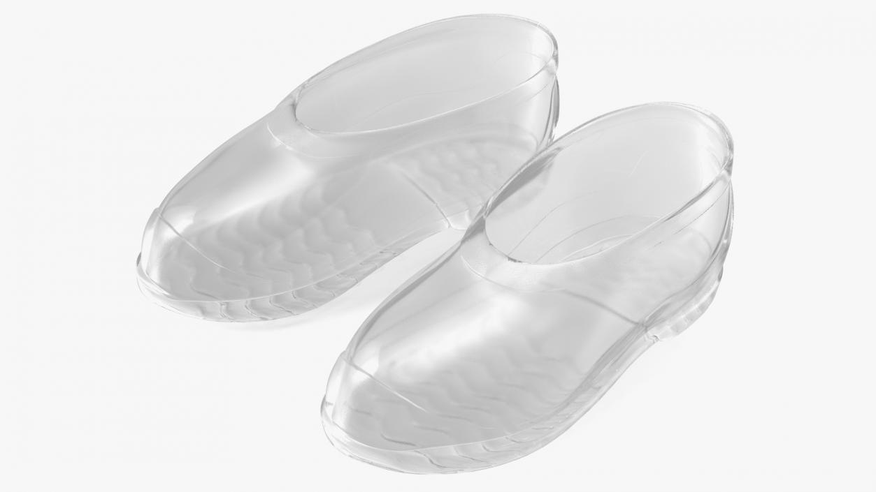 3D Transparent Waterproof Galoshes