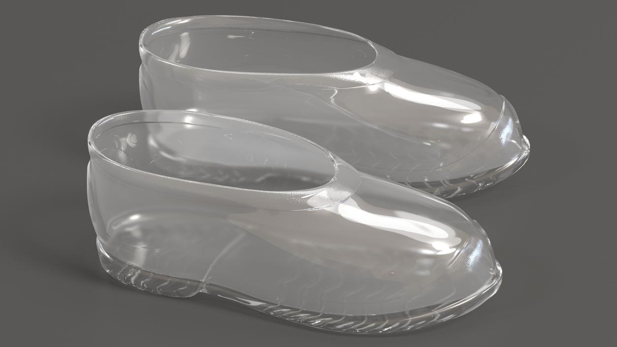 3D Transparent Waterproof Galoshes