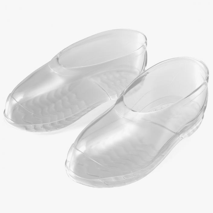 3D Transparent Waterproof Galoshes