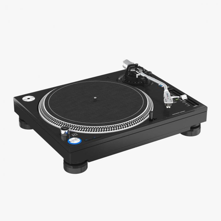 3D model Professional DJ Turntable