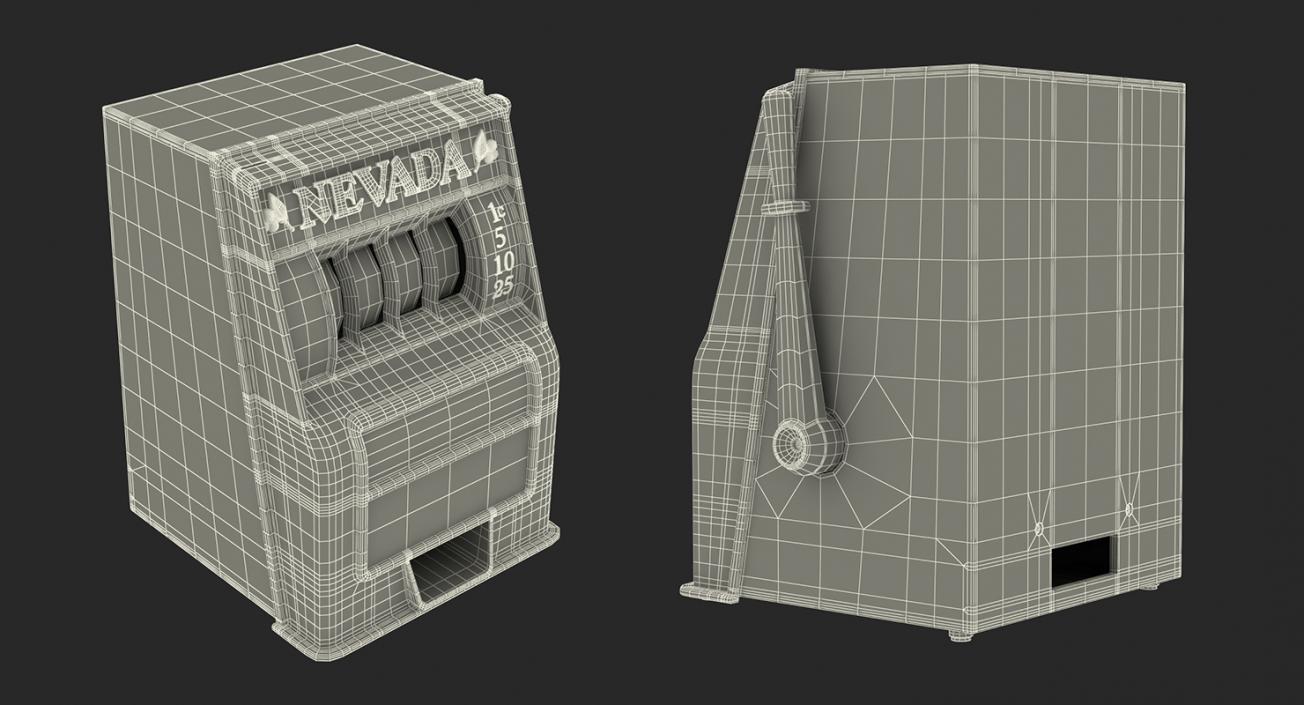 Casino Equipment Collection 2 3D model