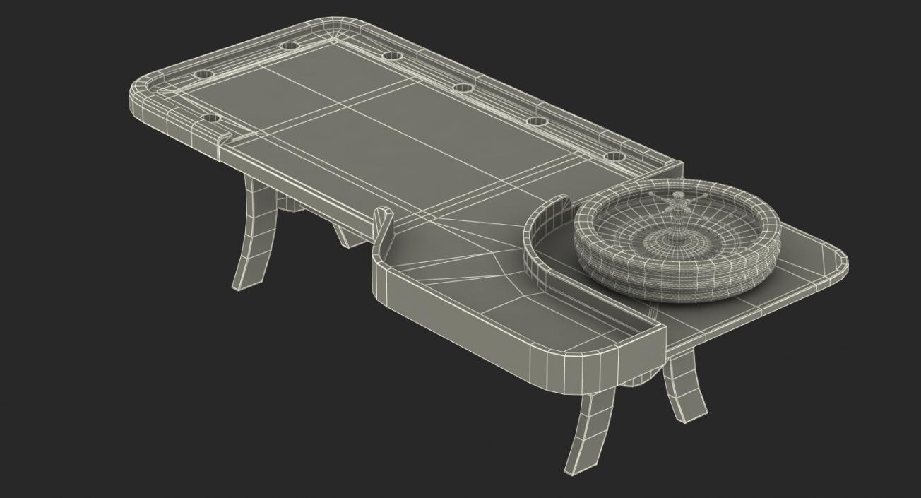 Casino Equipment Collection 2 3D model