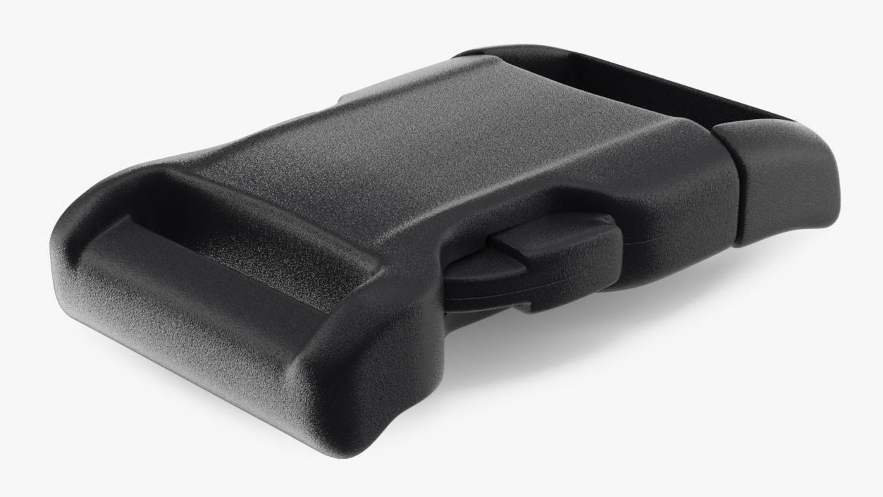 3D YKK Contoured Side Release Plastic Buckle