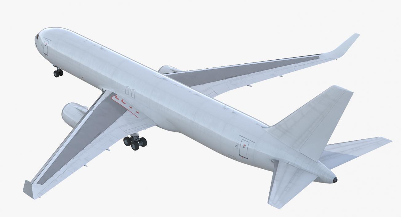 3D Boeing 767-300F Generic model