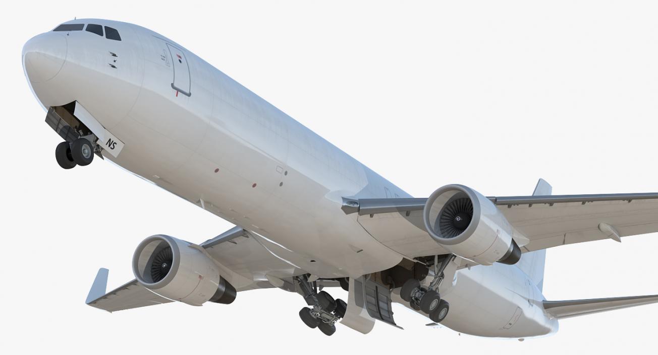 3D Boeing 767-300F Generic model