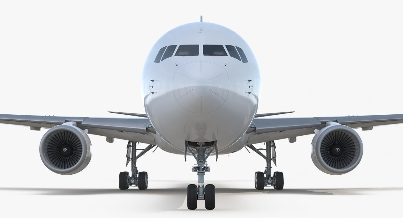 3D Boeing 767-300F Generic model